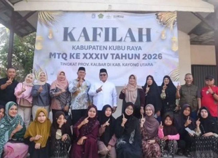 Photo of Wabup Sukiryanto Optimistis Kafilah Kubu Raya Masuk Tiga Besar