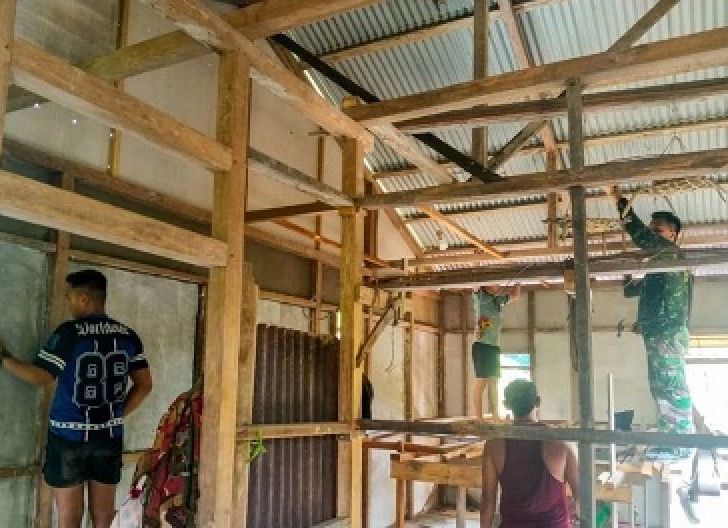 Photo of Dari Jalan hingga Rumah Layak Huni, TMMD Perkuat Fondasi Keamanan Wilayah