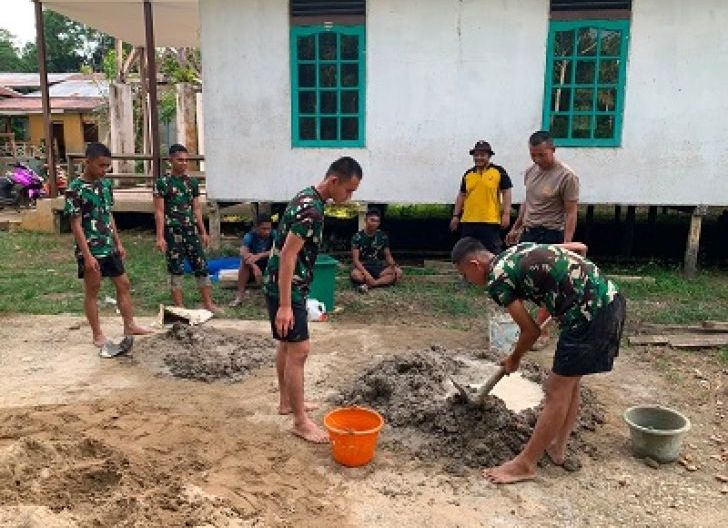 Photo of TNI Hadir di Desa, Perkuat Kesejahteraan Sekaligus Pertahanan Negara
