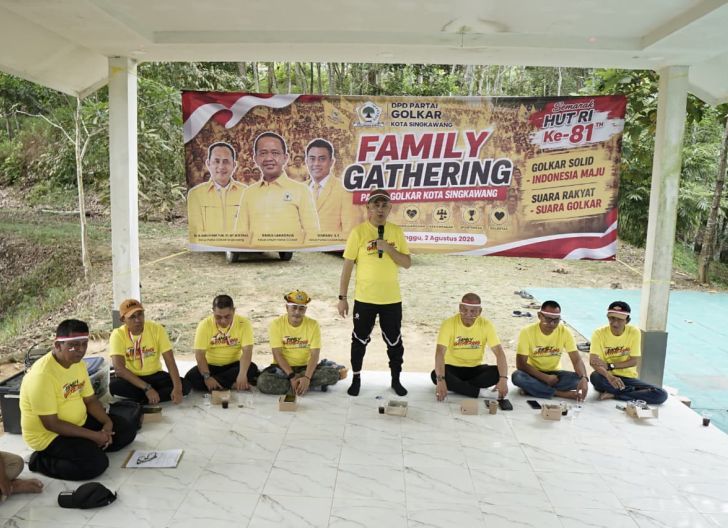 Photo of Andi Syarif Siap Pimpin Kembali Golkar Singkawang