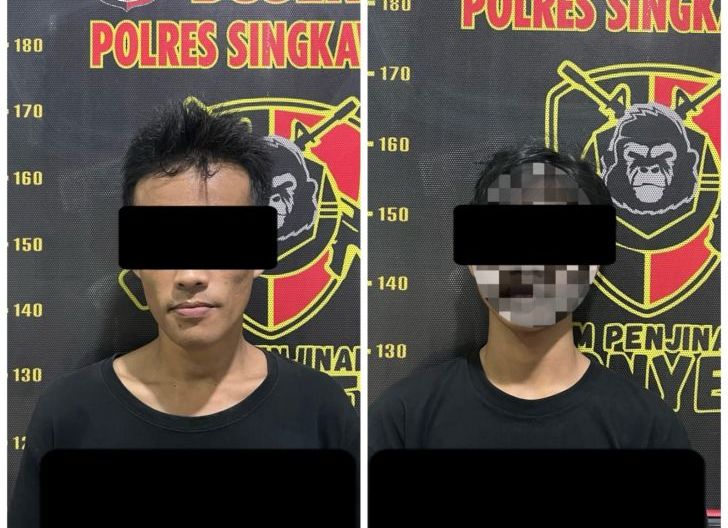 Photo of Satreskrim Polres Singkawang Ungkap Kasus Pencurian Speaker Elektronik