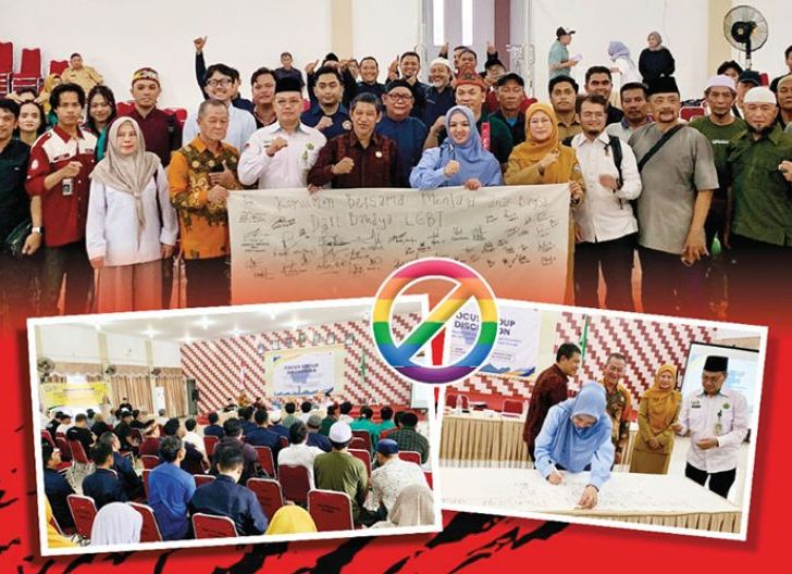Photo of FGD Cegah LGBT di Pontianak, DPRD Pontianak Gaungkan Penguatan Peran Keluarga dan Sekolah