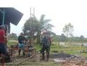 Wujudkan Kesejahteraan Warga, Kodim 1205/Sintang Bangun 16 Sumur Bor hingga Bedah Rumah
