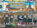 Satresnarkoba Polres Singkawang Musnahkan Narkotika Jenis Sabu dan Ekstasi