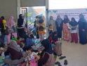 Penyuluhan Pemanfaatan Soygurt Digelar di Desa Teluk Kapuas, Dorong Pencegahan Stunting Melalui Pangan Lokal Bergizi
