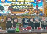 Photo of Satresnarkoba Polres Singkawang Musnahkan Narkotika Jenis Sabu dan Ekstasi