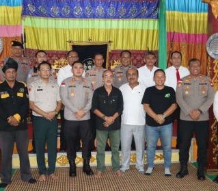 Kapolres Sanggau Rangkul Tokoh Adat Melayu, Bangun Sinergi Demi Kamtibmas yang Kondusif
