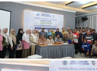 Edukasi Sumur Resapan, Polnep Dampingi Kelurahan Terusan Wujudkan Desa Tangguh Air