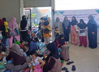 Penyuluhan Pemanfaatan Soygurt Digelar di Desa Teluk Kapuas, Dorong Pencegahan Stunting Melalui Pangan Lokal Bergizi