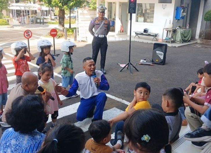 Photo of Serunya Belajar Tertib Lalu Lintas Bersama AHM, Ribuan Peserta Ikuti Perayaan Hari Anak Nasional Astra Honda Motor dengan Belakar Safety Riding