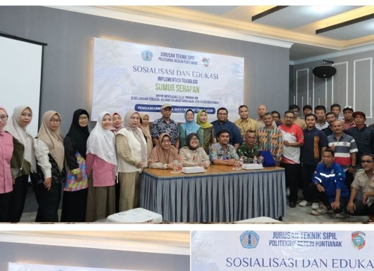 Photo of Edukasi Sumur Resapan, Polnep Dampingi Kelurahan Terusan Wujudkan Desa Tangguh Air