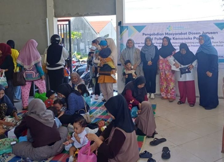 Photo of Penyuluhan Pemanfaatan Soygurt Digelar di Desa Teluk Kapuas, Dorong Pencegahan Stunting Melalui Pangan Lokal Bergizi
