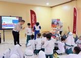 Photo of Berlangsung Semarak, Ribuan Peserta Ikuti Perayaan Hari Anak Nasional Lewat Serunya Belajar Tertib Lalu Lintas Bersama AHM