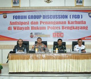 Polres Bengkayang Perkuat Sinergi Cegah Karhutla, Dorong Pembentukan Satgas hingga Desa