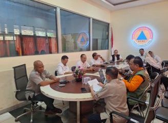 BPBD Sanggau Ikut Rakor Pencegahan, Perkuat Sinergi Kesiapsiagaan Se-Kalbar
