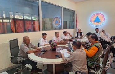 BPBD Sanggau Ikut Rakor Pencegahan, Perkuat Sinergi Kesiapsiagaan Se-Kalbar
