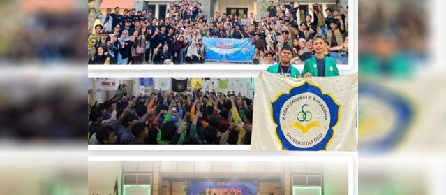 BEM Universitas OSO Perkuat Jejaring Nasional, Lewat Munas BEM SI XIX di Jambi