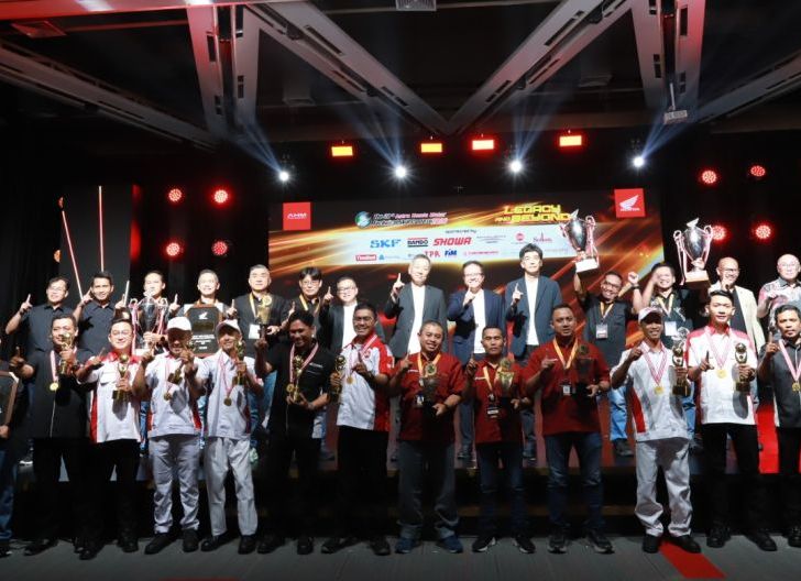 Photo of Ribuan Teknisi Bengkel AHASS Asah Kompetensi di Technical Skill Contest 2026, AHM Perkuat Komitmen Hadirkan Layanan Servis Motor Terbaik