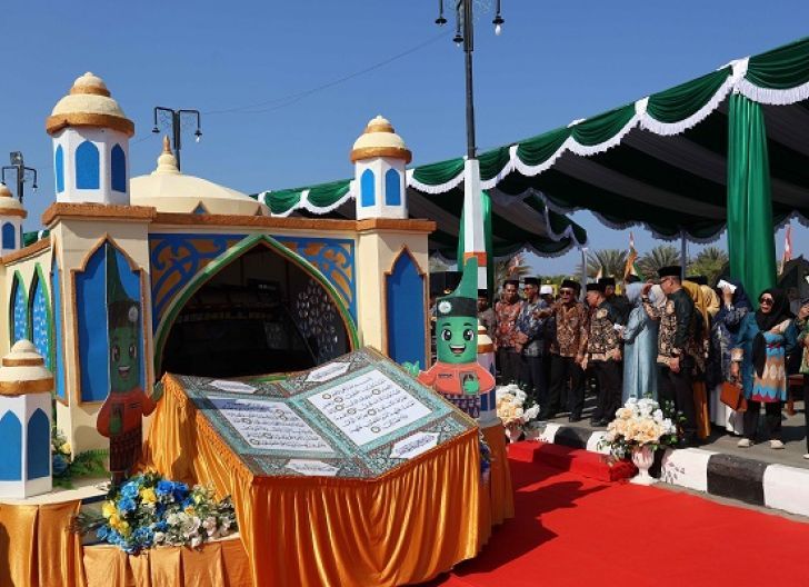 Photo of Lewat MTQ, Kayong Utara Tampilkan Wajah Daerah yang Religius dan Kaya Sejarah