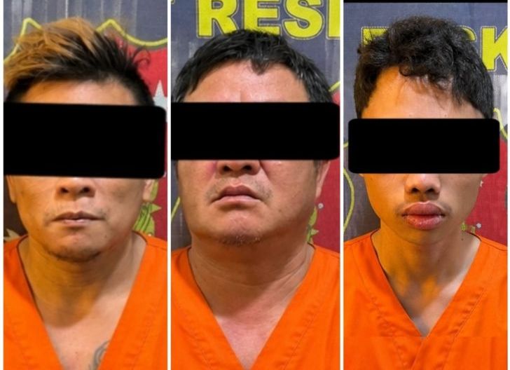 Photo of Polres Singkawang Amankan Tiga Terduga Pelaku Penembakan Senapan Angin