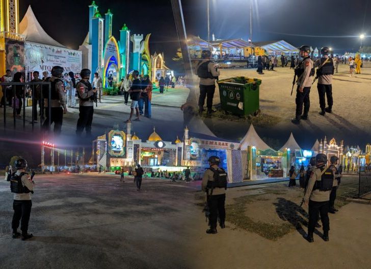 Photo of Pengamanan MTQ XXXIV Tingkat Provinsi di Kayong Utara di Perketat Brimob Polda