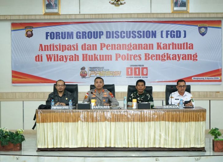 Photo of Polres Bengkayang Perkuat Sinergi Cegah Karhutla, Dorong Pembentukan Satgas hingga Desa