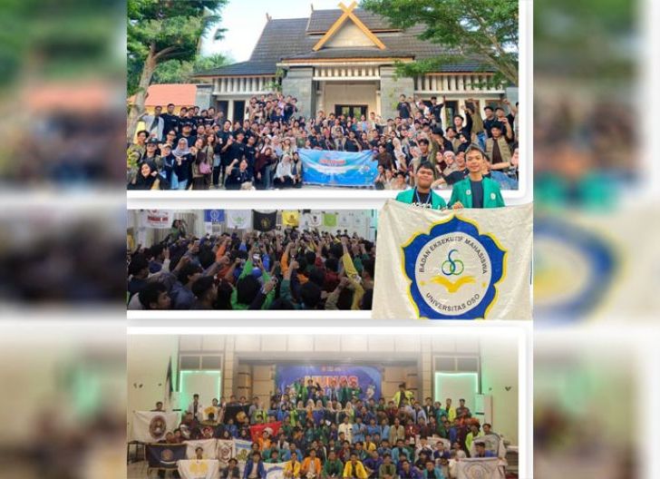 Photo of BEM Universitas OSO Perkuat Jejaring Nasional, Lewat Munas BEM SI XIX di Jambi