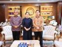 Ketua MPR, DPR, dan DPD RI Rapat Bersama Bahas Persiapan Sidang Tahunan MPR serta Sidang Bersama DPR RI dan DPD RI 14 Agustus
