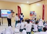 Photo of Semarak Bersama Ribuan Peserta Perayaan Hari Anak Nasional Lewat Serunya Belajar Tertib Lalu Lintas Bersama AHM