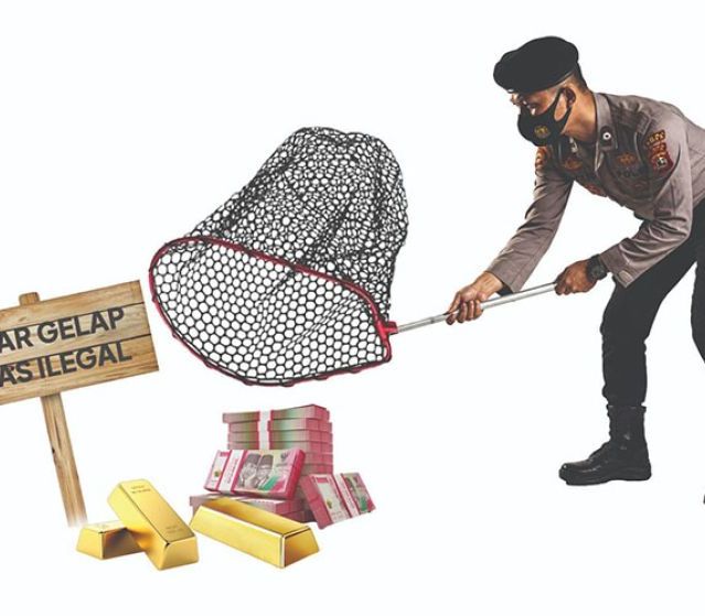 Marak! Jebakan Emas Ilegal di Pasar Gelap, Dewan Sintang Terseret Kasus 3 Kg Emas Ilegal, Golkar Serahkan Proses Hukum ke Polda Kalbar