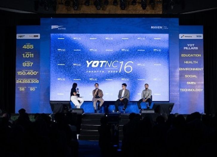 Photo of Semarak Membahana 17th SATU Indonesia Awards 2026, PT Astra International Tbk Ajak Anak Muda jadi Inisiator Perubahan di Young On Top National Conference