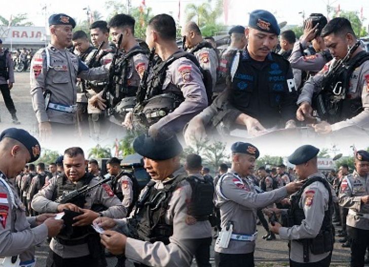 Photo of Gaktiblin Sasar Kelengkapan hingga Cegah Judi Online, Brimob Kalbar Perketat Disiplin Internal
