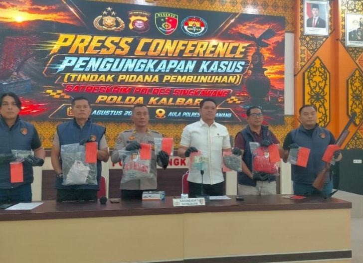 Photo of Polisi Ungkap Motif Pembunuhan Dengan Senapan Angin di Singkawang