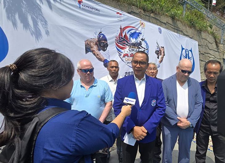 Photo of PB POSSI Gelar 2026 CMAS Asian Championship Underwater Hockey, Tujuh Negara Berebut Gelar Juara di Bogor