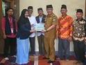 Bupati Romi Kunjungi Rumah Kafilah MTQ XXXIV Kalbar Pastikan Mendapatkan Pelayanan Terbaik