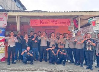 Kapolres Sanggau Perkuat Sinergi dengan Awak Media, Tegaskan Keterbukaan Informasi untuk Publik