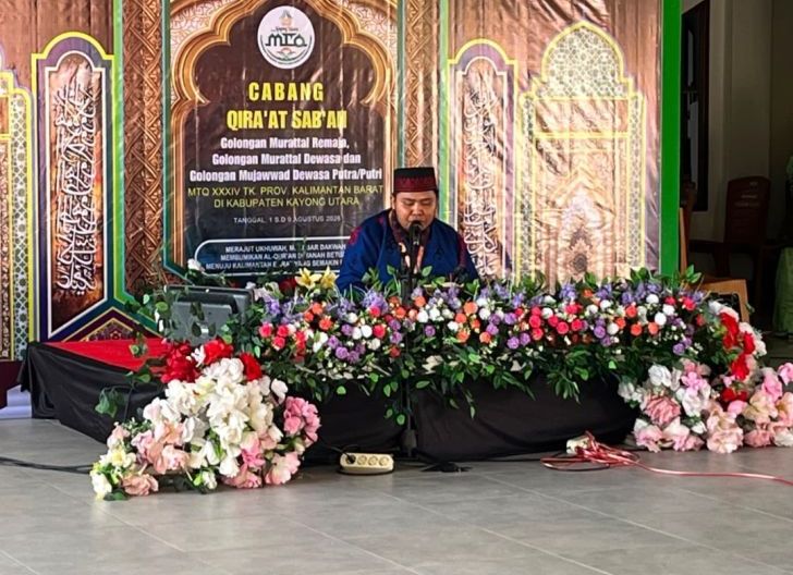 Photo of Kafilah MTQ Singkawang Sementara Duduki Peringkat 8 di MTQ XXXIV Kalbar