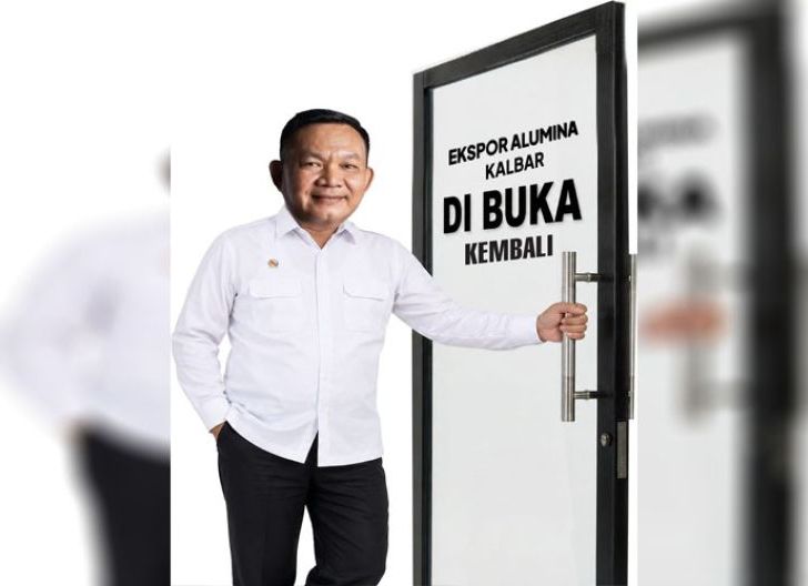 Photo of KSP Dudung Lepas Ekspor Alumina di Pontianak, Atasi Hambatan Regulasi Logam Tanah Jarang