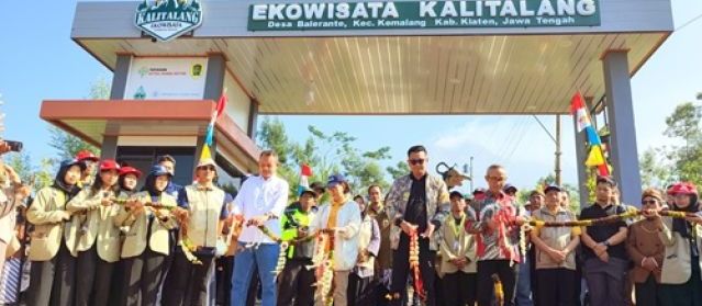 Yayasan AHM Antarkan Masyarakat Kemalang Klaten Berkembang dengan Ekowisata Kalitalang dan Program Desa Sejahtera Astra