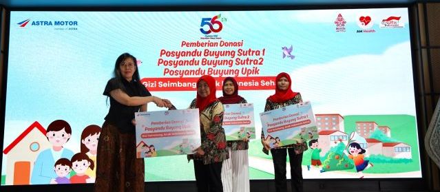 Salurkan 560 Kantong Darah untuk Kemanusiaan, Perayaan HUT ke-56 Astra Motor Ditandai dengan Berbagai Aksi Sosial dan Kebersamaan