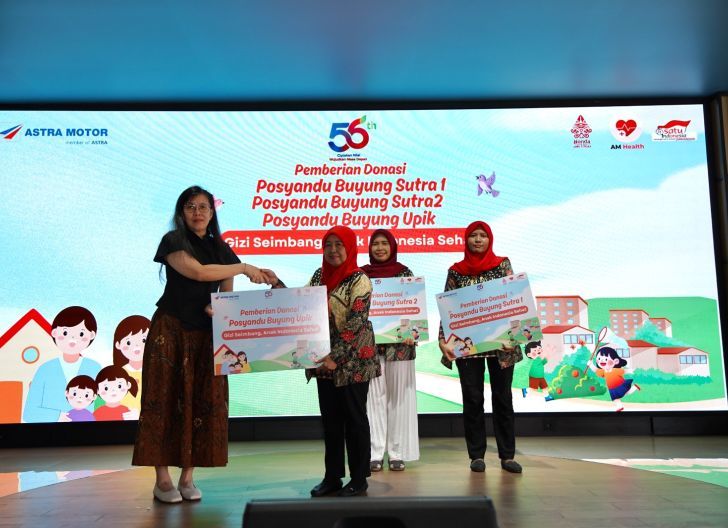Photo of Salurkan 560 Kantong Darah untuk Kemanusiaan, Perayaan HUT ke-56 Astra Motor Ditandai dengan Berbagai Aksi Sosial dan Kebersamaan