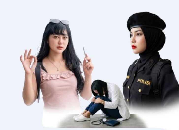 Photo of Polwan Cantik Penjarakan Owner dan Dokter Klinik Kecantikan, Pontianak Heboh Gara-gara Operasi Hidung