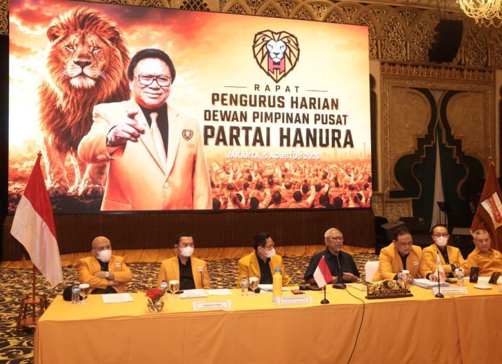 Photo of Task Force Hanura Bergerak Perkuat Konsolidasi Nasional Menuju Pemilu 2029
