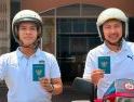 Semarak HUT RI Ke-81 Dimulai dari Kopi Asiang: Rider Kalbar Kompak Bikin Sejarah Bareng Imigrasi