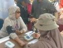 Imigrasi Singkawang Laksanakan Program Pasporia dan CKG di Lokasi CFD