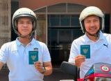 Photo of Semarak HUT RI Ke-81 Dimulai dari Kopi Asiang: Rider Kalbar Kompak Bikin Sejarah Bareng Imigrasi