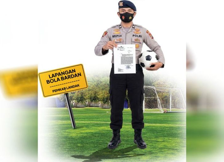 Photo of Polisi: Pemda Landak Tak Punya Bukti Pemilikan dan Asal Usul Tanah, Sengketa  Lapangan Bola Bardan Memanas, Ahli Waris Tunding Hakim Tak Netral, Pemda Kabupaten Landak Diduga Menjadi Korban Mafia Tanah