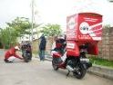 Honda Care Astra Motor Kalbar Selalu Beri Solusi Gangguan Kendaraan di Jalan Raya Lewat Layanan Darurat dan Servis Kunjung