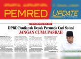 Photo of DPRD Pontianak Desak Perumda Cari Solusi, Jangan Cuma Pasrah, Air PDAM Payau dan Asin
