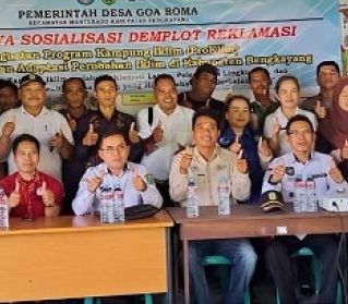 Pemkab Bengkayang Dorong 10 Desa Perkuat Aksi Iklim